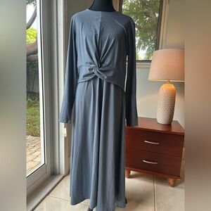a new day Charcoal Long Sleeve Dress